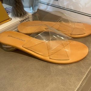 Jeffery Campbell sandals